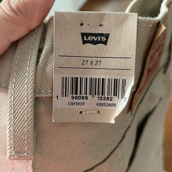 NWT! Levi rib cage straight ankle jeans size 27 x 27 - Picture 2 of 3